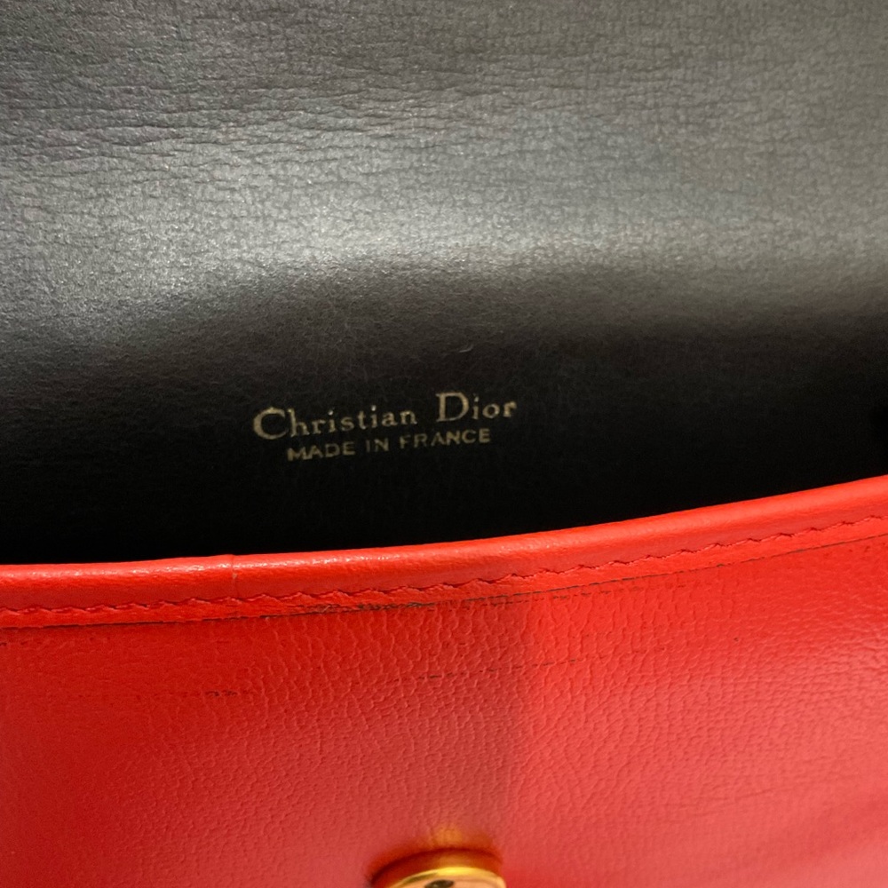 Christian Dior red crossbody bag ❣️ - Picture 9 of 14